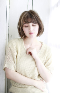 20代・30代・40代　外国人風レトロロマンボブ - TRAN9UIL safric掲載