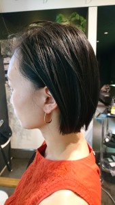 ストレートボブ - Organic&Hair LAU LEA掲載