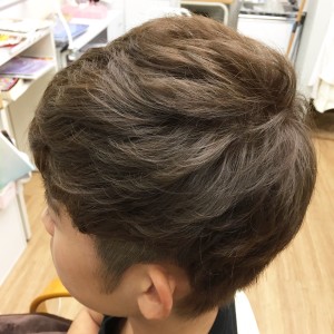 メンズショート - COIFFURE掲載