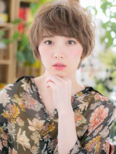 くせ毛風☆ふわふわエアリーショート - COVER HAIR & SPA bliss 浦和西口店【カバー ヘア アンド スパ ブリス】掲載