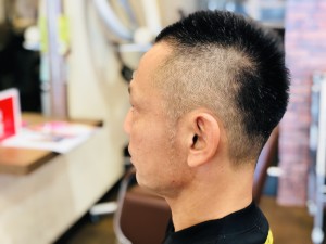 メンズショート - ガナーズヘアードレッシング掲載