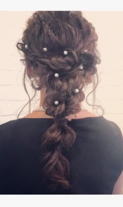 ラフなヘアセット - WiLL 京橋店掲載