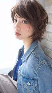 大人キレイなカジュアルスタイル・４０代・くせ毛・ショートボブ - BONNY COUTURE 【ボニークチュール】掲載