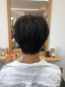 ショート×ボリュームダウン - hair salon nita掲載