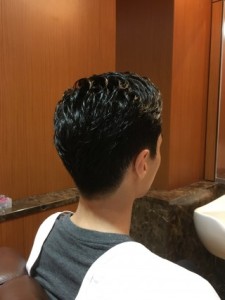 アイロンパーマ ラフバック - ヘアーモードキクチ 銀座店掲載