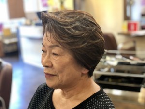 ショートレイヤーボブ - ガナーズヘアードレッシング掲載