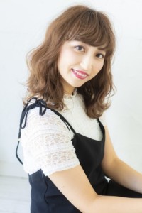 【prize池袋西口店】原隼也　ベージュ×ヴェールウェーブ - prize 池袋【プライズ】池袋西口店掲載