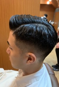 ハードパートフェード - ヘアーモードキクチ 銀座店掲載