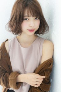 【prize池袋西口店】シースルーバングボブ - prize 池袋【プライズ】池袋西口店掲載