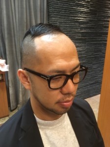 クリロナ風 バーバースタイル - ヘアーモードキクチ 銀座店掲載