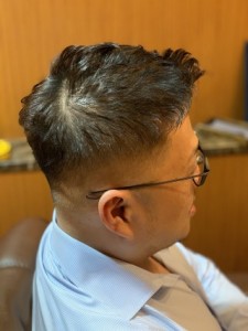 フュージョンフェード ビジネス&ストリート - ヘアーモードキクチ 銀座店掲載