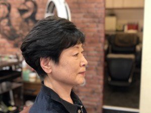 ショートレイヤー - ガナーズヘアードレッシング掲載