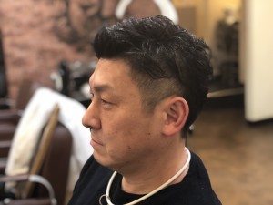 メンズショート - ガナーズヘアードレッシング掲載