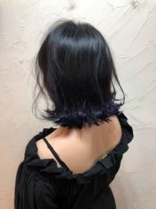 【reir下北沢】*ノットヘアボブ+グラデーションパープル* - Reir_下北沢掲載