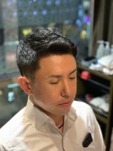 デキる男のビジネスショート - ヘアーモードキクチ 銀座店掲載