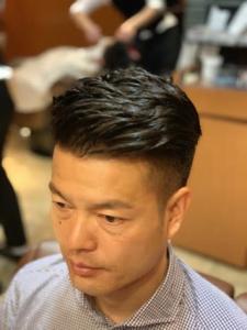 ツーブロ サイドバック - ヘアーモードキクチ 銀座店掲載