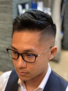 アメリカンバーバースタイル - ヘアーモードキクチ 銀座店掲載
