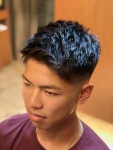 ソリッドショート - ヘアーモードキクチ 銀座店掲載