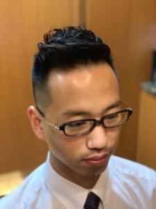 ツイストムーブフェードカット - ヘアーモードキクチ 銀座店掲載
