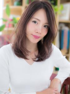 色っぽかわいい☆アシンメトリーワンカール - COVER HAIR bliss 【カバー ヘア ブリス】川口/ららテラス川口東口駅前店掲載