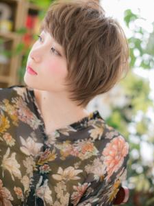 くせ毛風☆ふわふわエアリーショート - COVER HAIR bliss 戸田公園西口店掲載