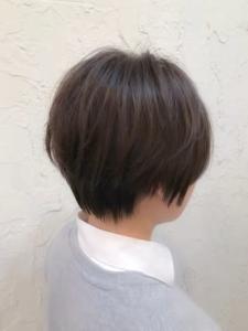 【flor 戸塚】*ノットヘアショート+アッシュグレージュ* - Flor_戸塚掲載