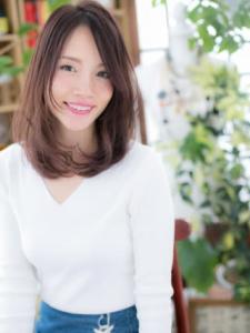 色っぽかわいい☆アシンメトリーワンカール - COVER HAIR bliss【カバーヘア ブリス】戸田公園/戸田公園西口店掲載