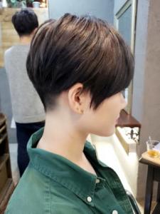 【松戸BULL】ショートスタイル×ダークアッシュ - Clement Salon Bull掲載