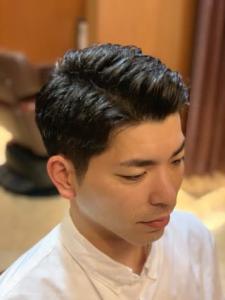 DANZEN男前ショートバック - ヘアーモードキクチ 銀座店掲載
