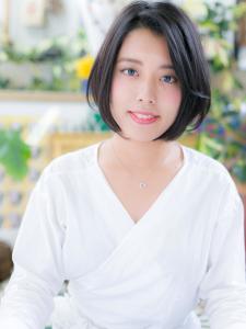 大人かわいい…ナチュラルショートボブ - COVER HAIR & SPA bliss【カバーヘア アンド スパ ブリス】浦和/浦和西口店掲載