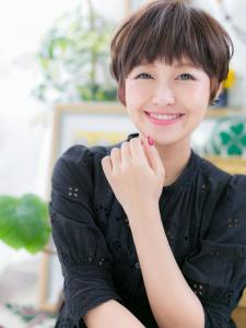 小顔マッシュで大人かわいいstyle マッシュショート - COVER HAIR & SPA bliss 浦和西口店【カバー ヘア アンド スパ ブリス】掲載