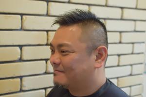 ナチュラルしんさい刈り - ヘアスペースクリスタル掲載