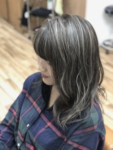 コントラスト３Dハイライト - hair studio Romeo掲載