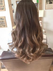 ナチュラルグラデーションカラー - hair studio Romeo掲載