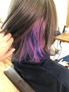 インナーユニコーンカラー - hair studio Romeo掲載