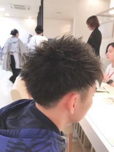 刈り上げ - 美容室ANNEX さかもと ウイングポート店掲載