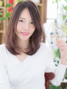 色っぽかわいい☆アシンメトリーワンカール - COVER HAIR bliss【カバーヘア ブリス】上尾/上尾西口店掲載