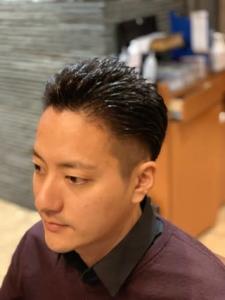 ビジ髮  スリックバック - ヘアーモードキクチ 銀座店掲載