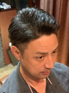 ビジ髮 手ぐしでバック - ヘアーモードキクチ 銀座店掲載