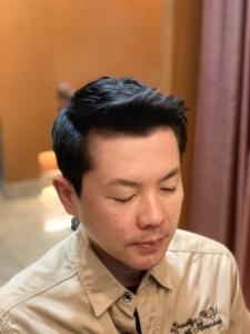 ビジ髮  フロントリフティング - ヘアーモードキクチ 銀座店掲載