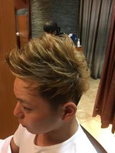 ハイトーンムーヴ - ヘアーモードキクチ 銀座店掲載