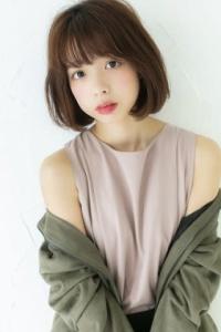ナチュラルショートボブ【prize錦糸町】 - prize 錦糸町店掲載