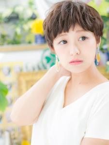 大人かわいい♪斜めバングのアシメショート マッシュショート - COVER HAIR & SPA bliss 浦和西口店【カバー ヘア アンド スパ ブリス】掲載