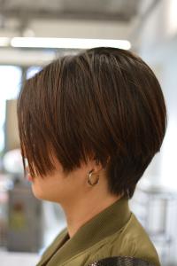 セットのいらないショート - 美容室　そう掲載