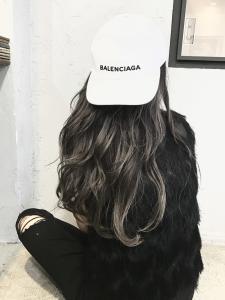 Rumor×外国人３Dハイライトカラー『ラベンダーグレージュ - RUMOR掲載