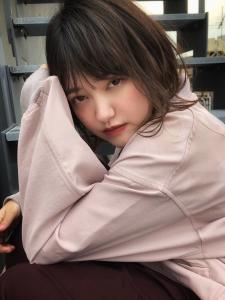 フェミニンボブ ラベンダーグレージュ【y－４２４】 - ALICe by AFLOAT掲載