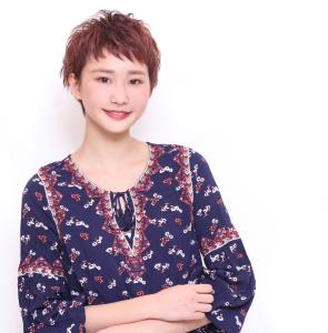 ショートでもシルエットはきれいに・・ - noa -hair relax- 【ノア】掲載