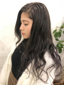 ラベンダーグレージュ【見附】【長岡】 - Accueillir Pur hair掲載