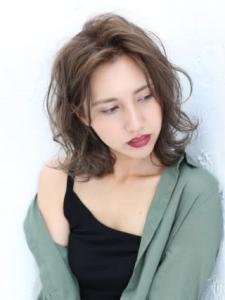 ルーズウェーブボブ - HAIR & MAKE EARTH 小松店掲載
