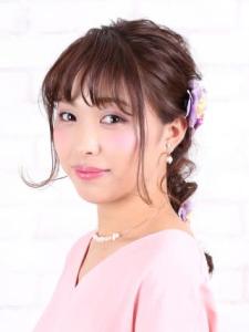 ふんわり華やかな編み下ろしアレンジ - HAIR & MAKE EARTH 小松店掲載